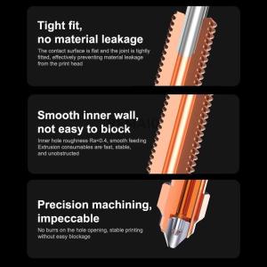 [COD] REMAI0 For Creality K2 Plus Nozzle Quick-Swap Nozzle Kit Hardened Steel Nozzle All-metal High-Flow Printing For Creality 3D Printers