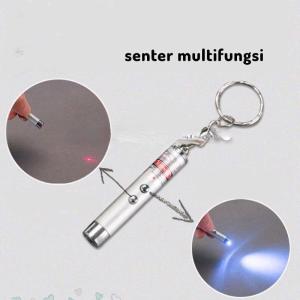 COD Mainan Kucing Laser Cat Toys Aksesoris Hewan / Lampu Laser Mainan Kucing Murah