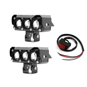 2025 Super bright New LED Mini Driving Light Spot Light Fog Lamp For Motorcycle and Truck 12/24V