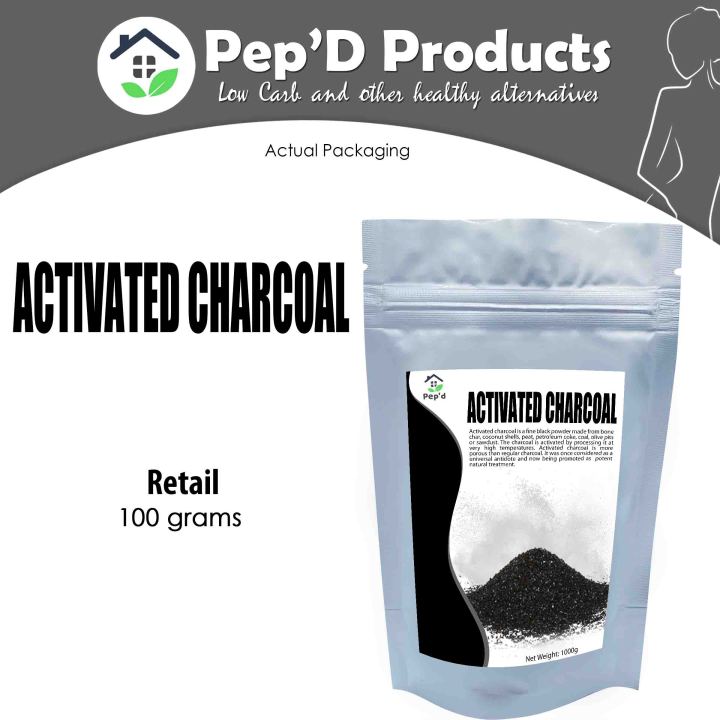 Activated Charcoal Powder Food Grade Lazada PH