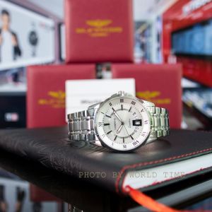 Đồng Hồ Nam Sunrise DM771SWA Full Cao Cấp - Mặt Kính Sapphire Chống Xước - Thép 316L Không Gỉ - Bảo Hành 3 Năm