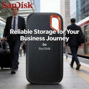 SanDisk E61 High Performance Portable SSD 1TB / 2TB / 4TB / 6TB / 8TB / 10TB NVMe 1050MB s Read Speed IP65 Durability