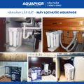 Bộ 4 Lõi Lọc Nước AQUAPHOR Nhập Khẩu Thay Cho Máy AQUAPHOR MORION RO DWM 101S - Hàng Chính Hãng. 