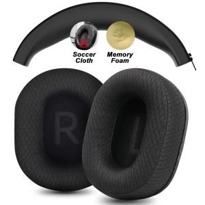 Replacement for SOUNDPEATS A6 Wireless Headband Ear Pads Earphone Cushions Headphones Protein Earmuff