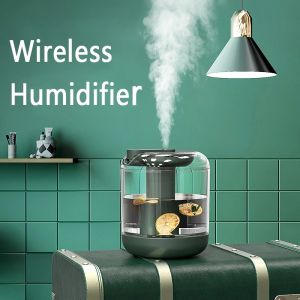 Mini Air Humidifier Ultrasonic USB Aroma Diffuser LED Night Light Electric Essential Oil Diffuser Aromatherapy For Home Office