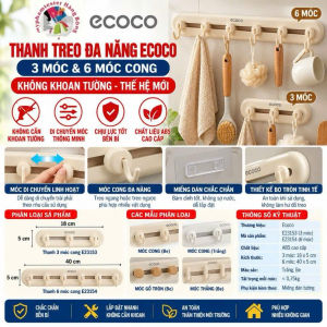 Miếng Lót Nồi Silicon Ecoco 2253 Cách Nhiệt Chống Nóng Chống Trượt Gia Dụng Hàng Bông LN2253