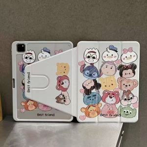 【24H Ship】360 Degree Rotating Case For iPad 10th gen 10.9 Pro11 10.2 9th Air4/5 Smart Auto Sleep Wake Case