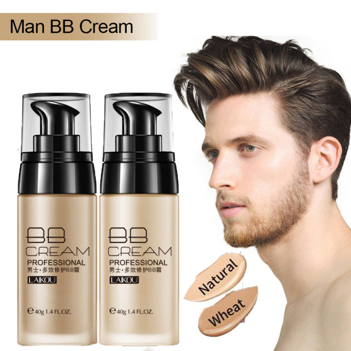 【OMQAIO】Men BB Cream Men's Revitalising Nourishing Tone Up Cream Natural