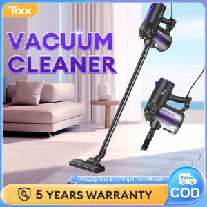 Tixx Handheld Vacuum Cleaner For Home High Strong Suction Power 2in1 Vertical With Dust Box Low Noise