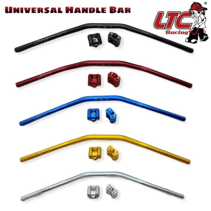 LTC MOTORCYCLE HANDLE BAR FAT BAR WITH RISER 4mm+28mm | Lazada PH