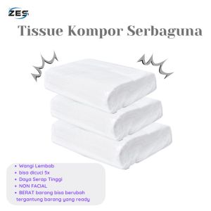 TK25 - Tissue Serbaguna/ Tisu Kompor / Tissue Ajaib Serbaguna 270gr