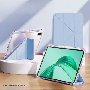 Acrylic Transparent Hard Case for HONOR Pad X8a 11 Inch 2024 NDL-L09 NDL-W09 with Pencil Holder
