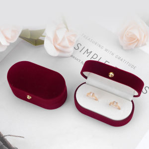 Velvet Jewelry Ring Box & Flannel Wedding Ring Box: A Comprehensive Guide