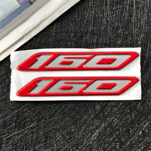 3D Resin HONDA CLICK 160 Emblem Logo Motorcycle Stickers for HONDA CLICK 160