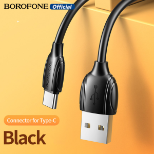 BOROFONE.BX19 USB Cable Micro USB Lightning Type C 2A fast Charging Wire Cord Compatible Huawei Honor Vivo Oppo Xiaomi Redmi Realme Samsung Galaxy