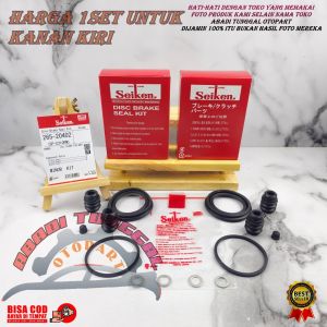 CALLIPER KIT KIT REM CAKRAM RODA DEPAN HRV 2014 SAMPAI 2023 1SET SEIKEN