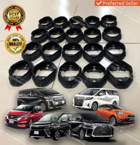 Car sliding door rubber seal cover Toyota vellfire/alphard/sienta/voxy/noah/estima/hiacevan/Tank Nissan serena OEM