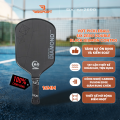 Vợt Pickleball Six Zero Double Black Diamond Control Chính Hãng - Hồng Đen- Kiểm Soát Tối Ưu, Siêu Nhẹ, Độ Bền Vượt Trội. 
