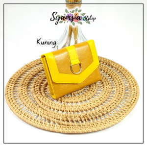 Zora Wallet - Dompet Wanita Simpel Tapi Lucu Dompet Cewek 2023 Kekinian Viral Mini Kecil Lucu Mini Fashion Dompet Genggam / Dompet Lipat Cewe Trendy Murah