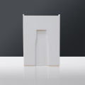 Locaupin Wall Mounted Toothbrush Holder With Drainer And Upside Down Magnetic Transparent Cups Bathroom Shelf Organizer. 