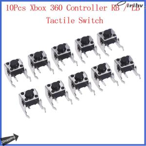 【jianzhanqinl】 10Pcs RB LB bumper button tactile switch for Xbox One Xbox 360 controller