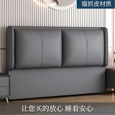 Bed Headboards Bed Head Board Bed Headboard Shelf Headboard For Bed Non-Foldable Integrated Floor Bedside Bedhead Board 17d