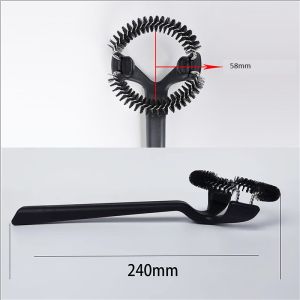 Chổi Vệ Sinh Máy Pha Cà Phê Nhỏ Gọn Tiện Lợi Cọ Họng Máy Pha Cà Phê Chuyên Dụng