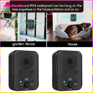 【NEW】 Pet Puppy Anti Bark Ultrasonic Suppressor Outdoor Anti Noise Dog Repeller Device