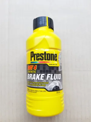 Prestone Brake Fluid DOT-4 (DOT 4) 300 mL