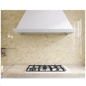 White Marble Decorative Film Glossy Marble Wallpaper Easy To Install Kertas Dinding For Kitchen Cabinets
