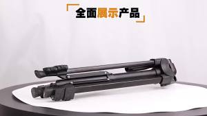 AE Professional camera tripod for outdoor shooting and live streaming mobile phone holder tripodstand Portable projector stand