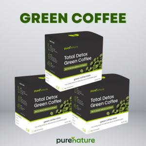 PURENATURE GREEN COFFEE MIX 3 BOXES