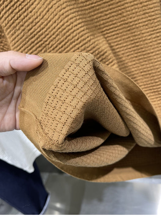 100%25%20Tencel!%20Luxury%20high-end%20goods!%20Italy%20custom%20fabric%20men's%20knitted%20elastic%20short-sleeved%20T-shirt%203302%20-%20Image%202