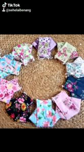 MASKER DEWASA EVO 3 LAPIS