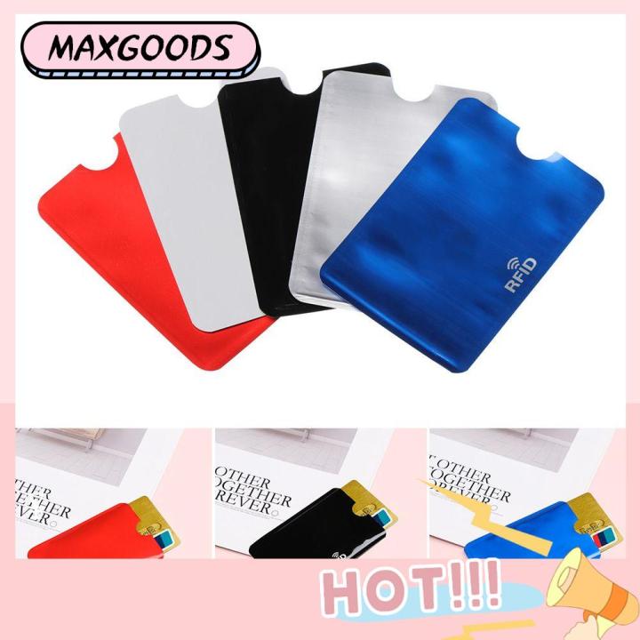 baseball card collector sleeves RFID Credit Card Sleeves | Secure Credit Card Protectors main image 1
