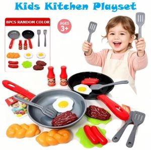Ready Stock Mini Cooking Simulation Kids Pretend Play Kitchen Toys Set Dapur Kanak Mainan Masak Kids Pretend Toys