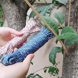 [10 Anti-Slip Clothesline ] Extended Durable Clothesline   Outdoor clothesline thickened windproof nylon rope [ Free Shipping ]