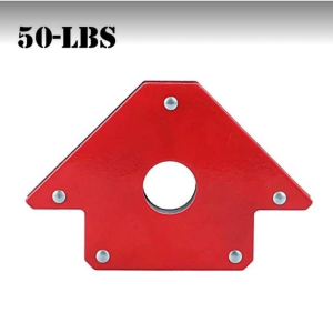 25/50/70LBS Magnetic Welding Holder Arrow Shape 45° 90° 135° Welding Equipment Welder Positioner