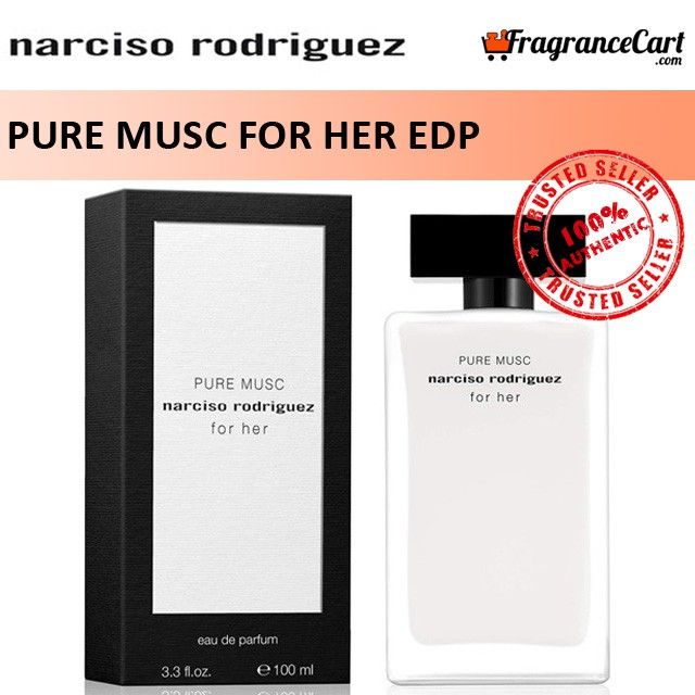 Narciso Rodriguez Pure Musc for Her EDP for Women (100ml) Eau
