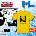 Hunter x hunter Hisoka Morow Chrollo Lucifer Spider Phantom Troupe Killua Zoldyck Gon Freecss Kurapika kuruta Ging Freecss Hizuka Zoldyck Family customized printed shirt (hxh004-6). 