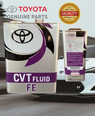 4L Genuine Toyota FE CVT Fluid Automatic Transmission