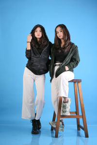 Jaket Polos New States Apparel 9600 Super Blend Zip Hoodie