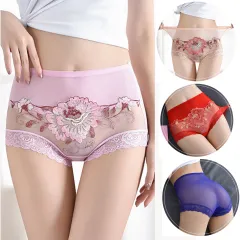 Womens Sexy Ultra Thin Transparent Panties Seamless Comfortable