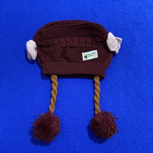 Kupluk Kepang Anak Bayi Bordir Nama