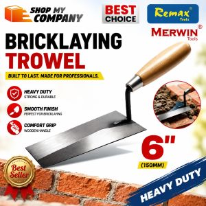 MERWIN BRICKLAYING TROWEL