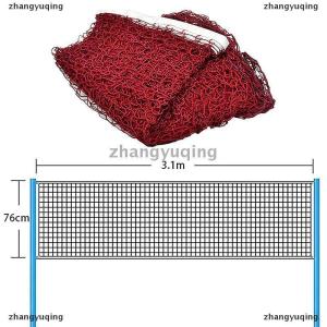 [COD] zhangyuqing Portable Badminton Net Practice Recreation Fitness Activities Competition With Standard Ball Net