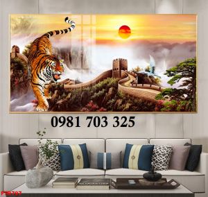 Tranh gạch 3d rồng phượng ốp lát