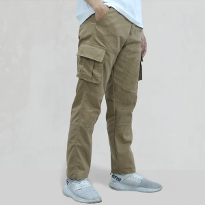 YMG Cargo Pants - Cotton Twill Celana Panjang Pria Premium