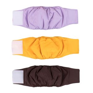 Dog Diaper Physiological Pants Waterproof Sanitary Washable Male Dog Menstrual Panties Shorts Reusable Underwear Large Dogs Belt
