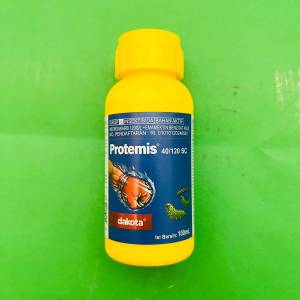 Insektisida kontak lambung pengendali hama ulat grayak PROTEMIS 40/120SC isi 100ml dari DAKOTA